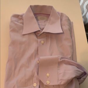 Eton Men’s Classic Contemporary-Fit Shirt purple